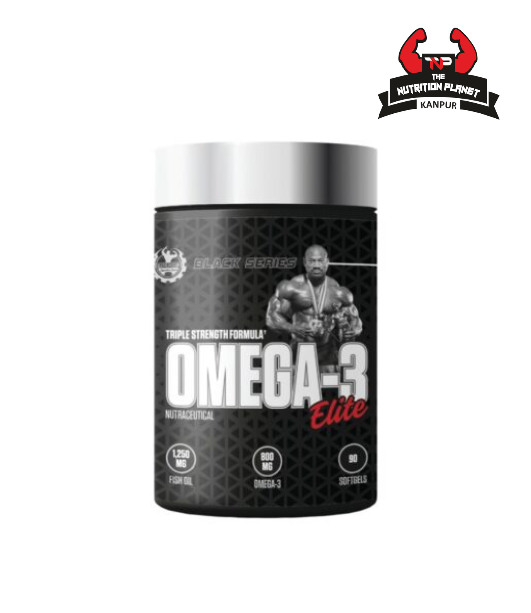 Dexter Jackson Black Series Omega-3 Triple Strength-90 Softgels